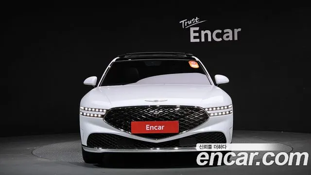Genesis G90 — Фото автомобиля 3