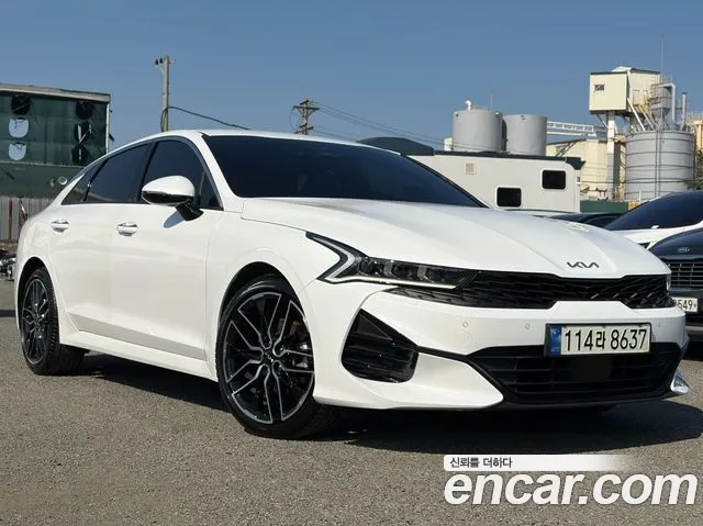 Фотография автомобиля — Kia K5