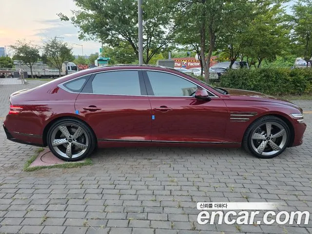 Genesis G80 RG3 — Фото автомобиля 4