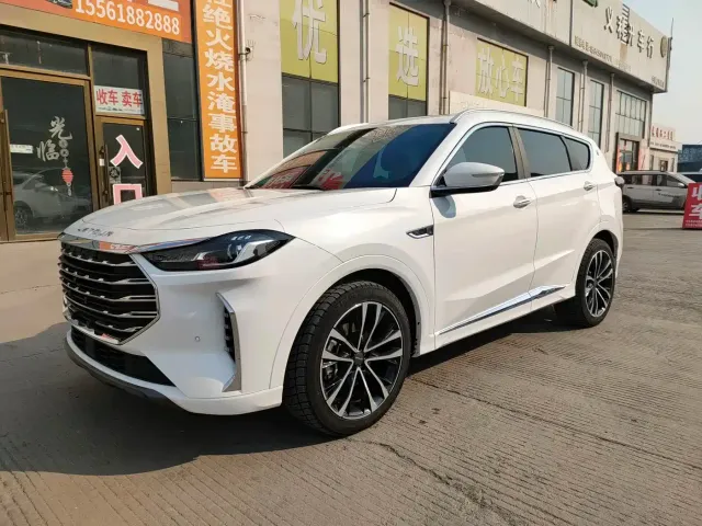 Фотография автомобиля — Jetour X70 Plus