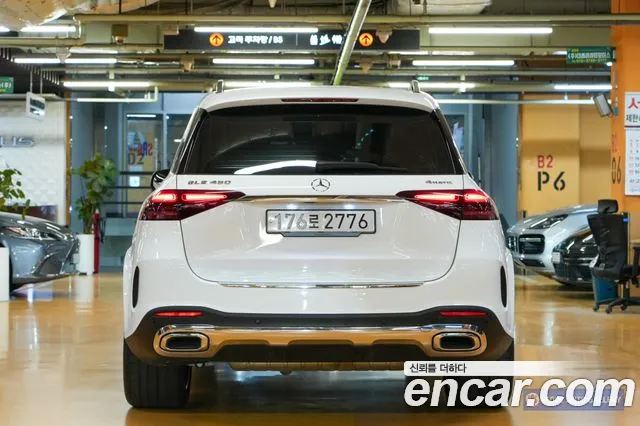 Mercedes-Benz GLE-Class W167 — Фото автомобиля 4
