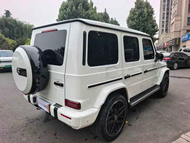Mercedes-Benz G-Class — Фото автомобиля 7