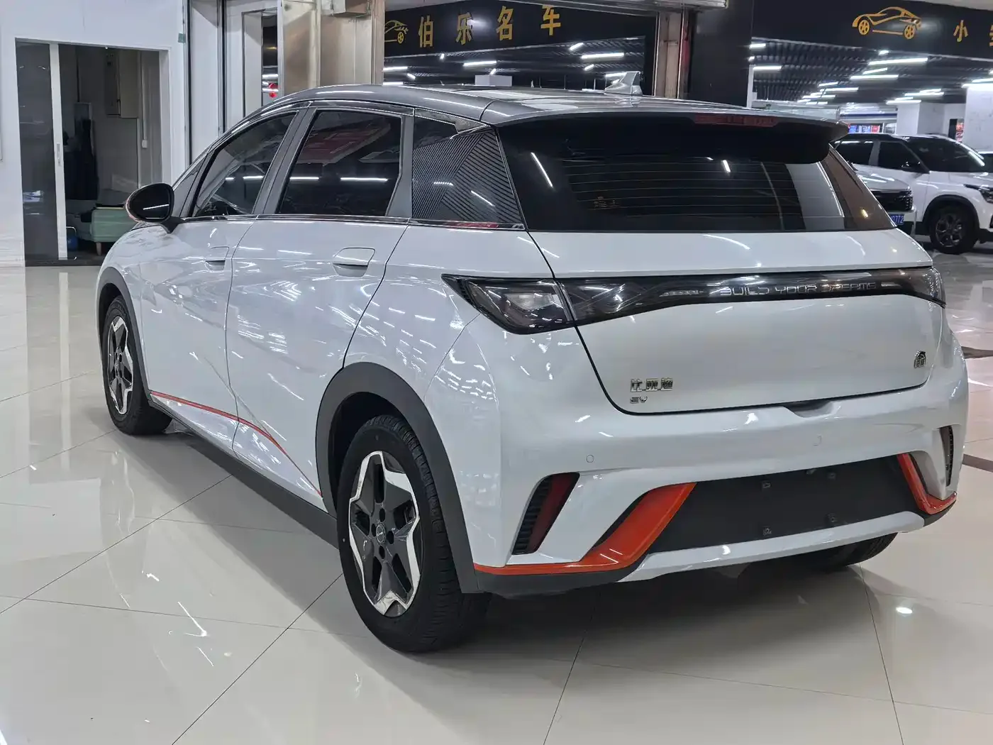 BYD Dolphin 2021 Model 405km Fashion Edition — Фото автомобиля 6