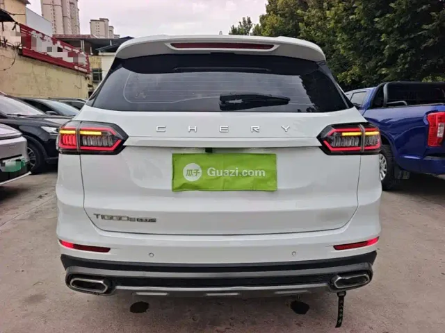 Chery Tiggo 8 PLUS — Фото автомобиля 5
