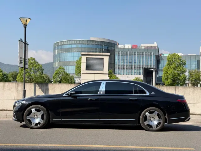 Mercedes-Benz Maybach S-Class — Фото автомобиля 4
