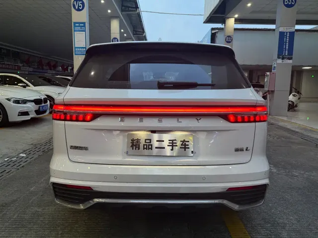 Geely Xingyue L — Фото автомобиля 5
