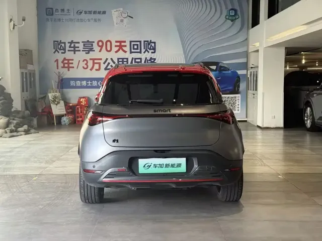 Smart #1 — Фото автомобиля 6