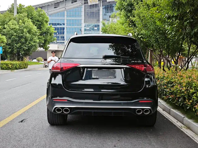 Mercedes-Benz GLE-Class AMG — Фото автомобиля 7