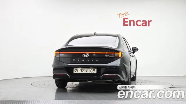 Hyundai Sonata DN8 — Фото автомобиля 4