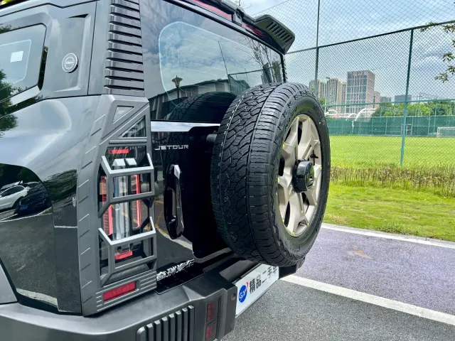 Jetour T2 — Фото автомобиля 27