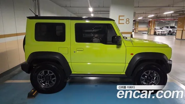 Suzuki Jimny — Фото автомобиля 5