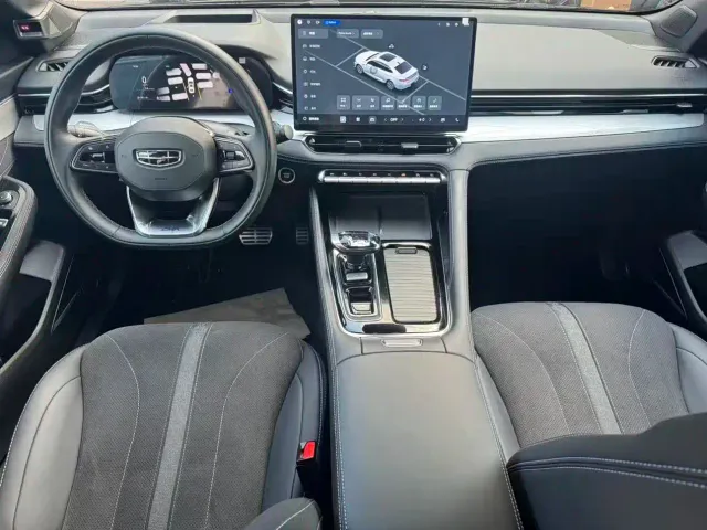 Geely Xingrui — Фото автомобиля 12