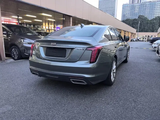 Cadillac CT5 — Фото автомобиля 8
