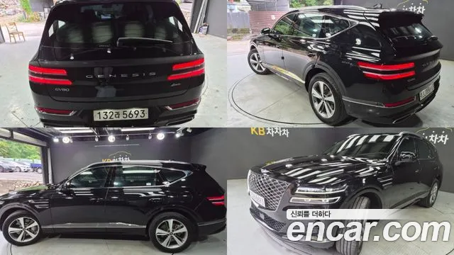 Genesis GV80 — Фото автомобиля 5