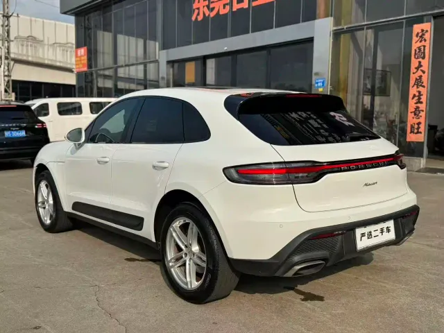 Porsche Macan — Фото автомобиля 7
