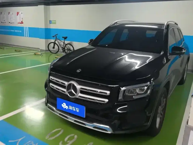 Фотография автомобиля — Mercedes-Benz GLB-Class