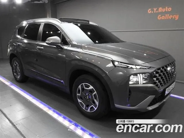 Hyundai Santafe Новый Santa Fe — Фото автомобиля 2