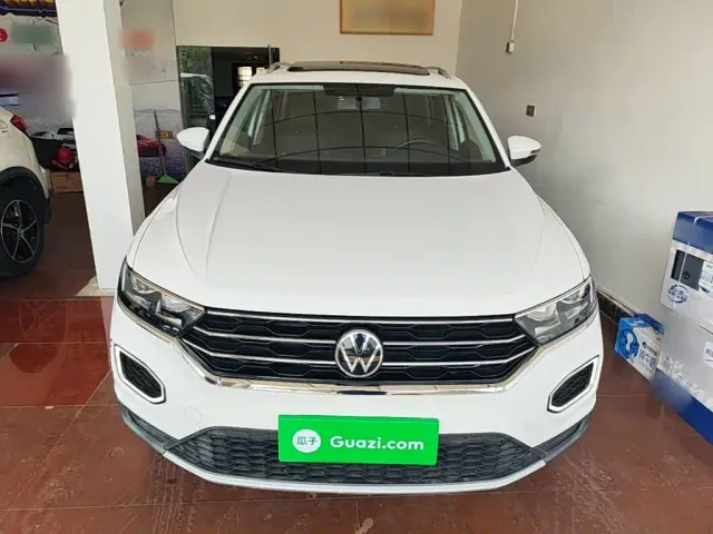 Volkswagen Volkswagen T-ROC 2021 Facelift 280TSI DSG 2WD Elite Smart Connect Edition — Фото автомобиля 2