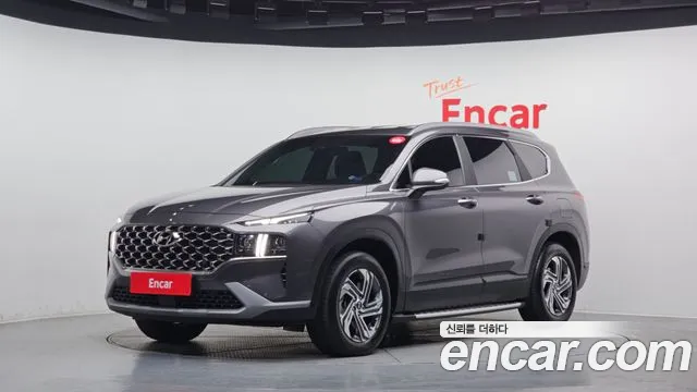 Фотография автомобиля — Hyundai Santafe