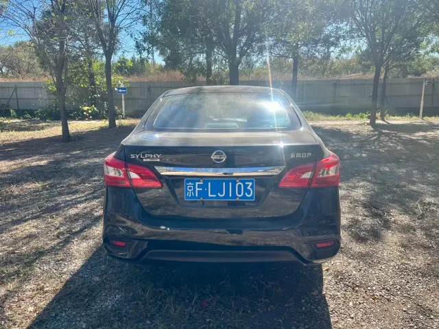 Nissan Sylphy — Фото автомобиля 6