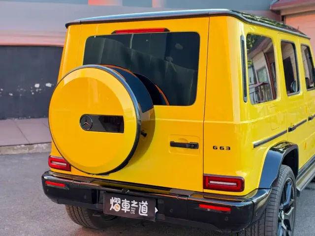 Mercedes-Benz G-Class AMG — Фото автомобиля 21