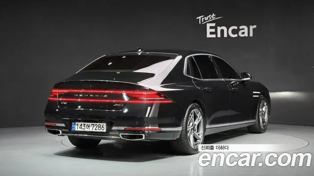 Genesis G90 Бензин 3.5 турбо AWD — Фото автомобиля 2