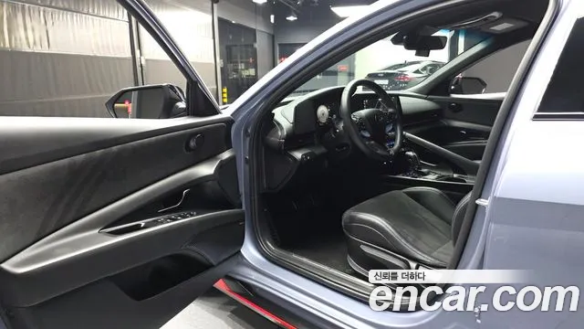 Hyundai Avante CN7 — Фото автомобиля 9