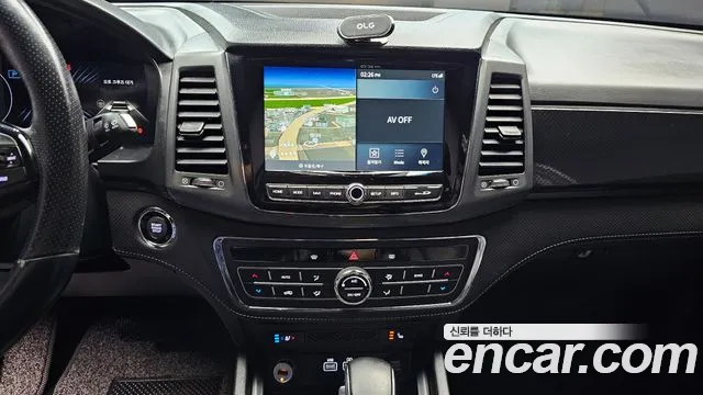 KG_Mobility_Ssangyong Rexton Новый Rexton Sport Дизель 2.2 4WD — Фото автомобиля 14