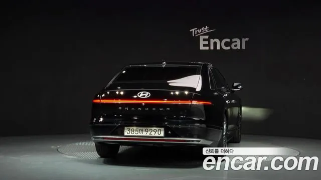 Hyundai Grandeur GN7 — Фото автомобиля 4