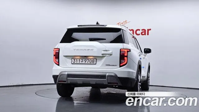 KG_Mobility_Ssangyong Torres Torres Бензин 1.5 2WD — Фото автомобиля 3