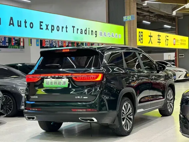 Jetour Shanhai L9 — Фото автомобиля 5
