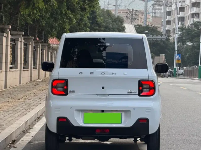 Geely Panda — Фото автомобиля 11