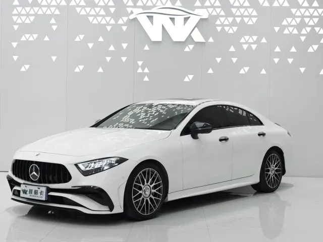 Фотография автомобиля — Mercedes-Benz CLS-Class