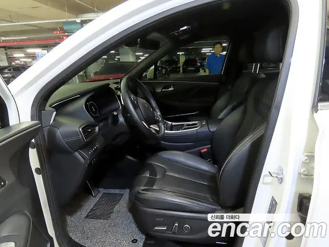 Hyundai Santafe Новый Santa Fe Бензин 2.5T 2WD — Фото автомобиля 6
