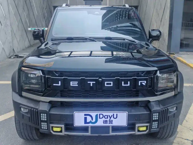 Jetour T2 — Фото автомобиля 2