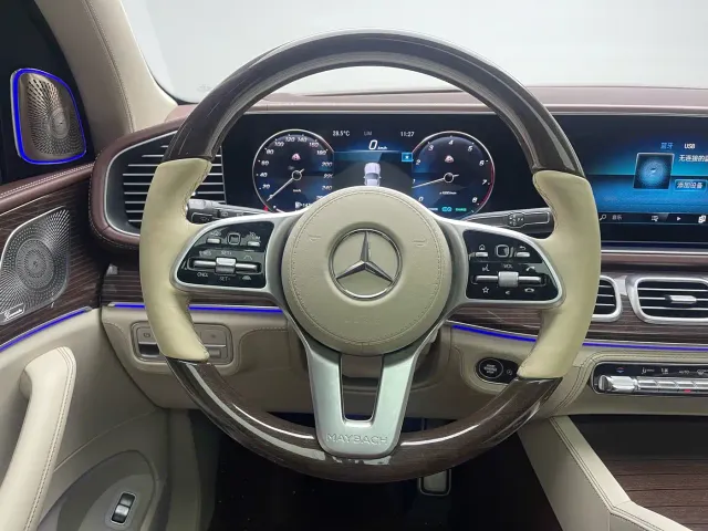 Mercedes-Benz Maybach GLS — Фото автомобиля 15