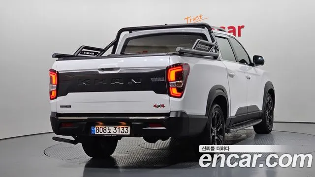 KG_Mobility_Ssangyong Rexton Новый Rexton Sport Khan Дизель 2.2 4WD — Фото автомобиля 2