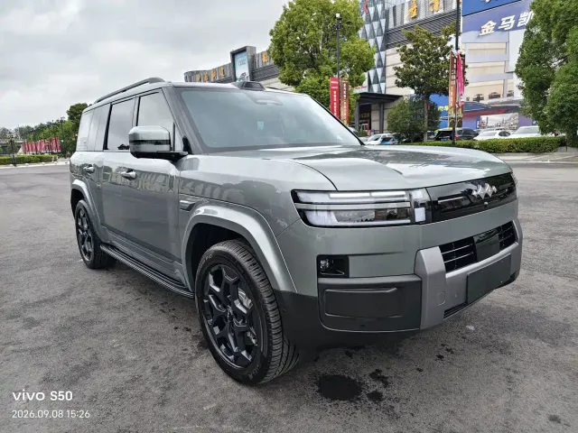 BYD FangChengBao Titanium 7 — Фото автомобиля 3