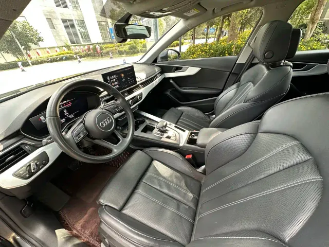 Audi A4L — Фото автомобиля 4