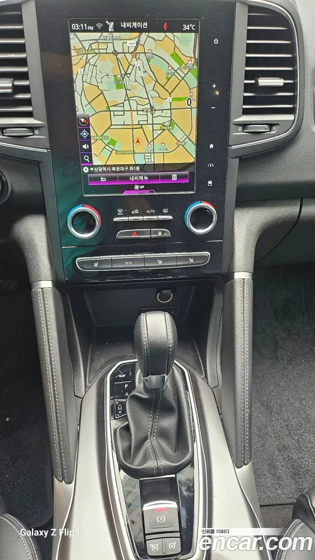 Renault-KoreaSamsung QM6 Новый QM6 2.0 GDe LE Signature 2WD — Фото автомобиля 12