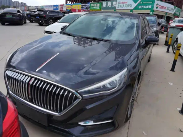 Фотография автомобиля — Hongqi H5