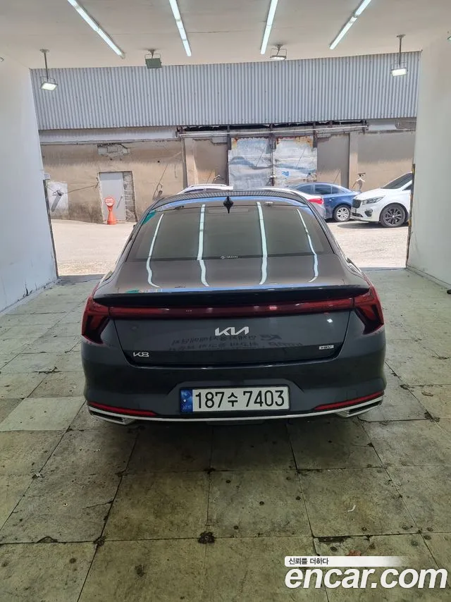 Kia K8 Signature — Фото автомобиля 3