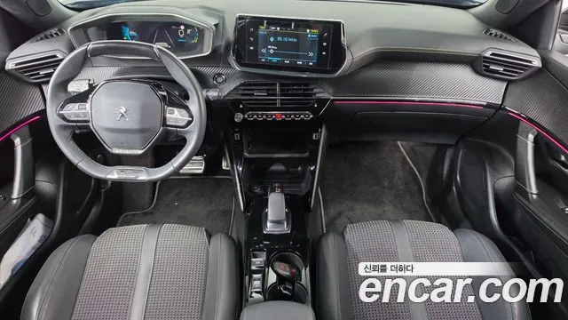 Peugeot 2008 2nd Gen — Фото автомобиля 10