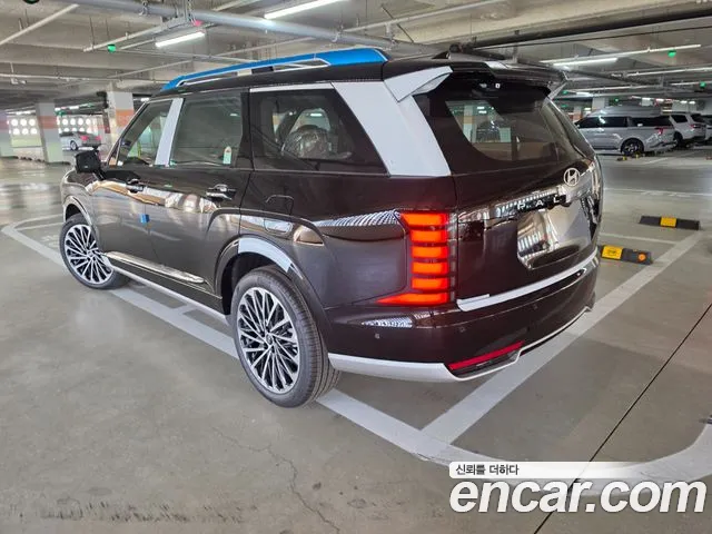 Hyundai Palisade Palisade (LX3) Бензин 2.5T 4WD 7 мест — Фото автомобиля 2