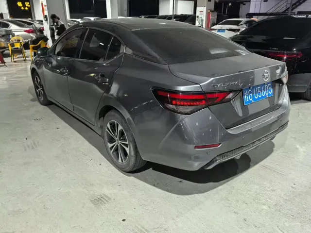 Nissan Sylphy — Фото автомобиля 3