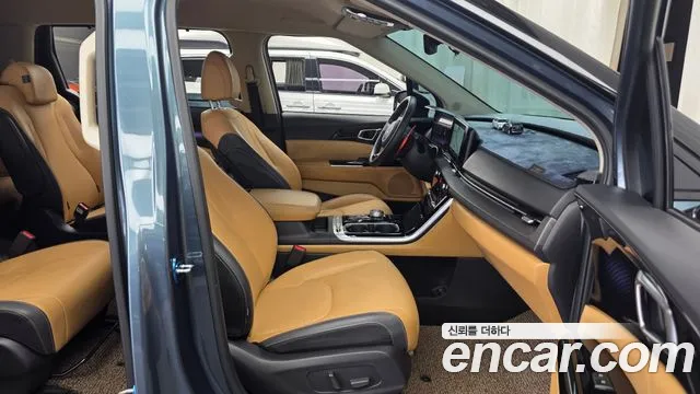 Kia Canival Carnival 4 поколение Дизель 9 мест Signature — Фото автомобиля 11