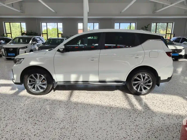 Geely Vision X6 — Фото автомобиля 4