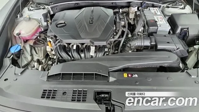 Hyundai Grandeur Grandeur (GN7) 2.5 Бензин 2WD — Фото автомобиля 6