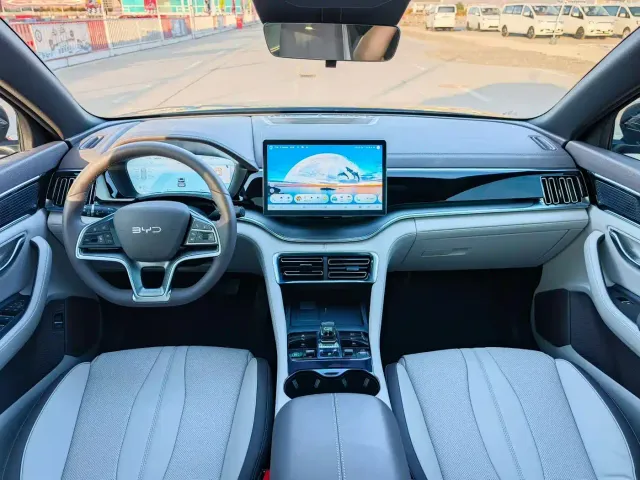 BYD Song PLUS — Фото автомобиля 8