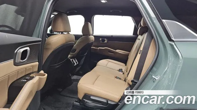 Kia Sorento Новый Sorento 4 поколение Бензин 2.5T 2WD — Фото автомобиля 4